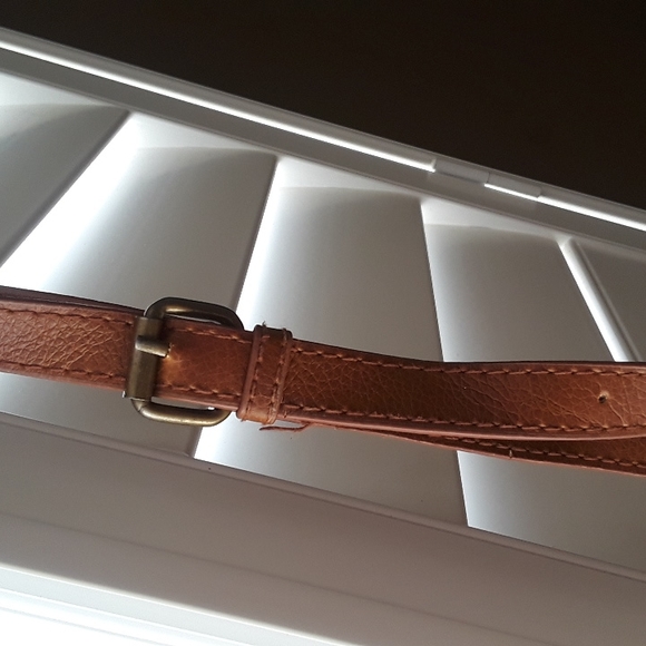 💕CUTE💕H&M Boho tan bag - Picture 5 of 9